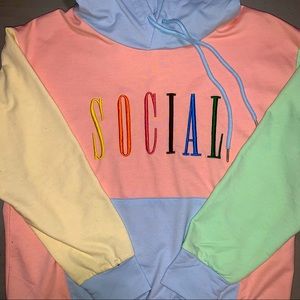 Social Sweatshirt